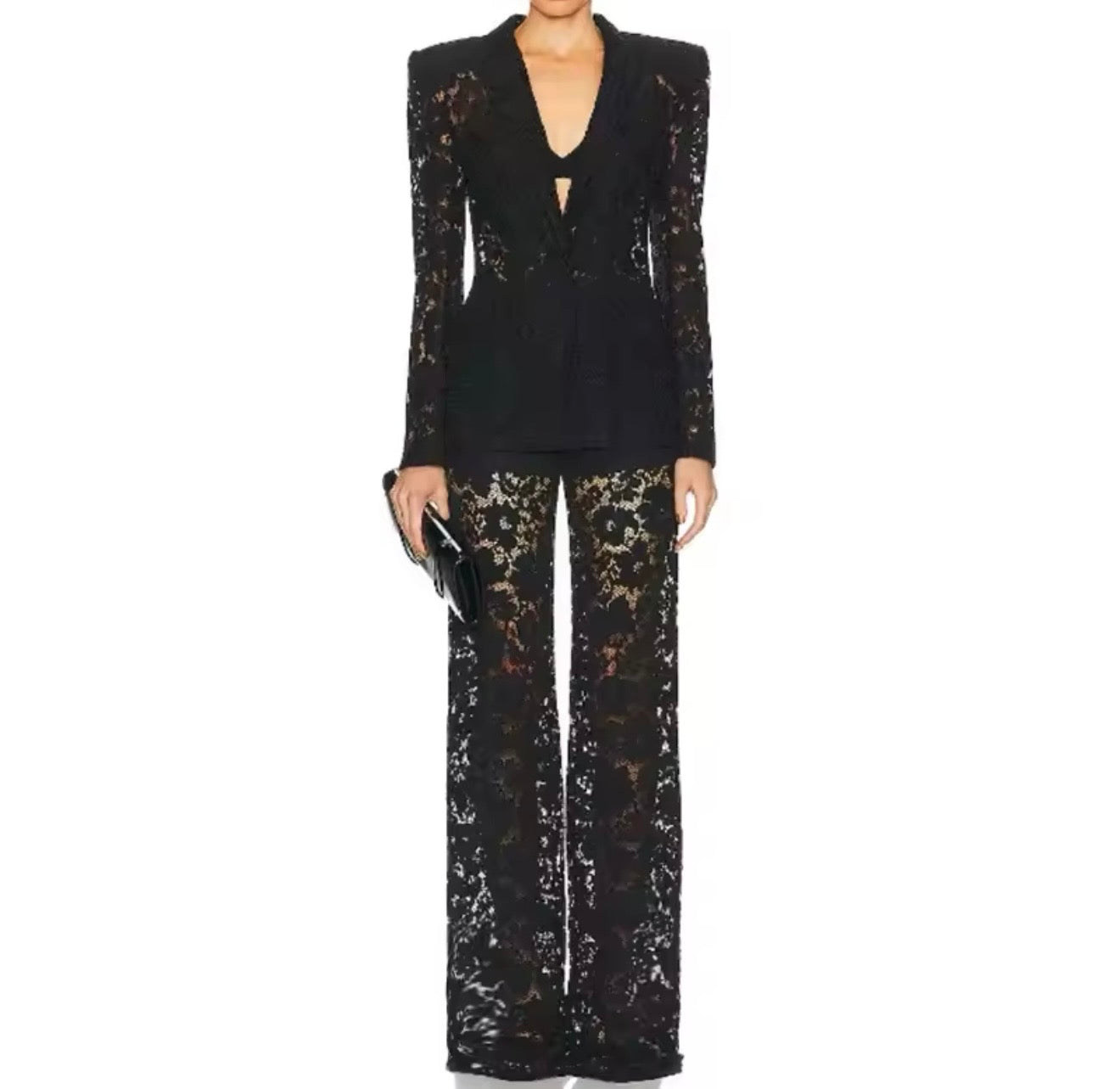 TRIM LACE SET