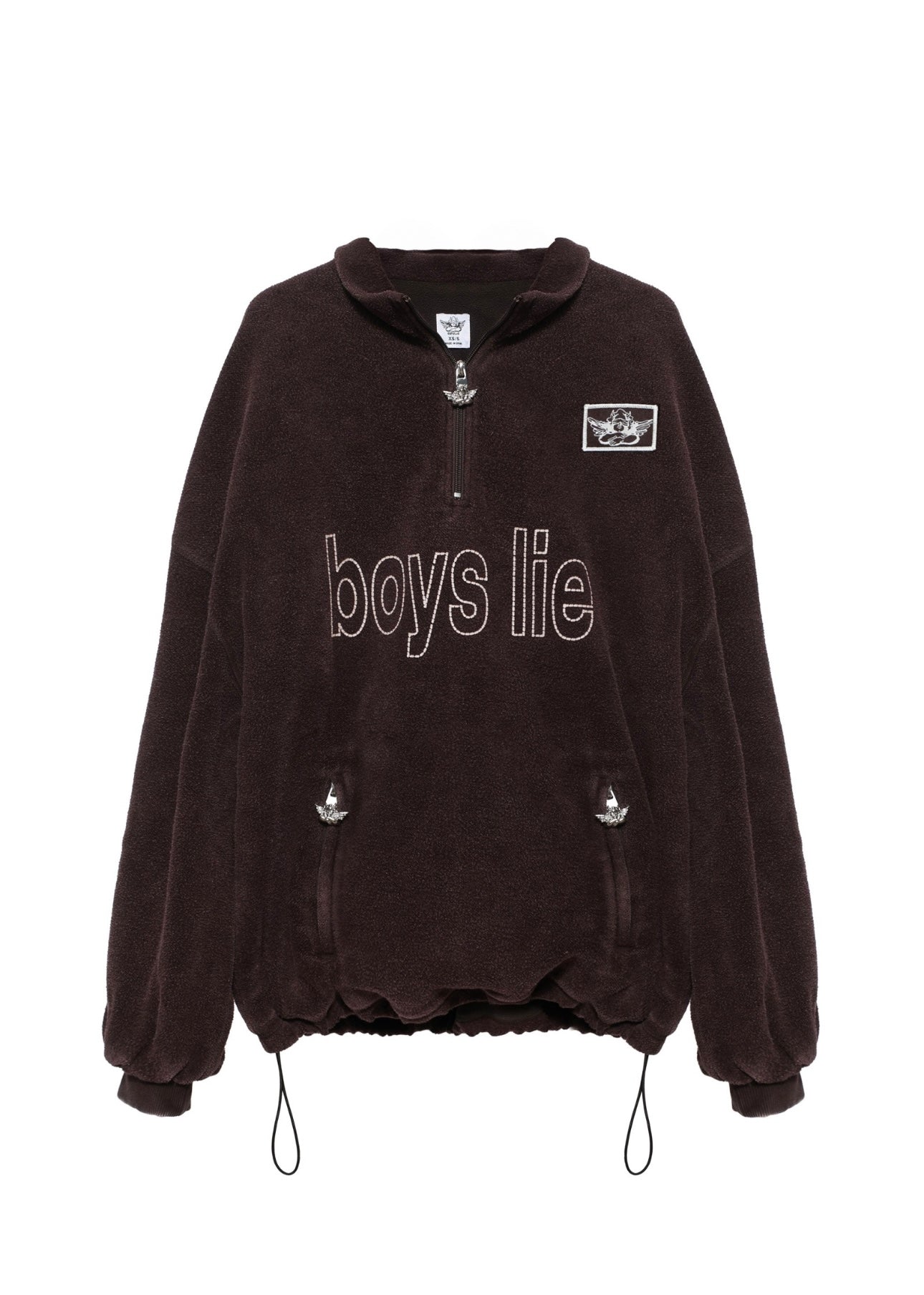 BFFAE HALF ZIP A1 CREWNECK