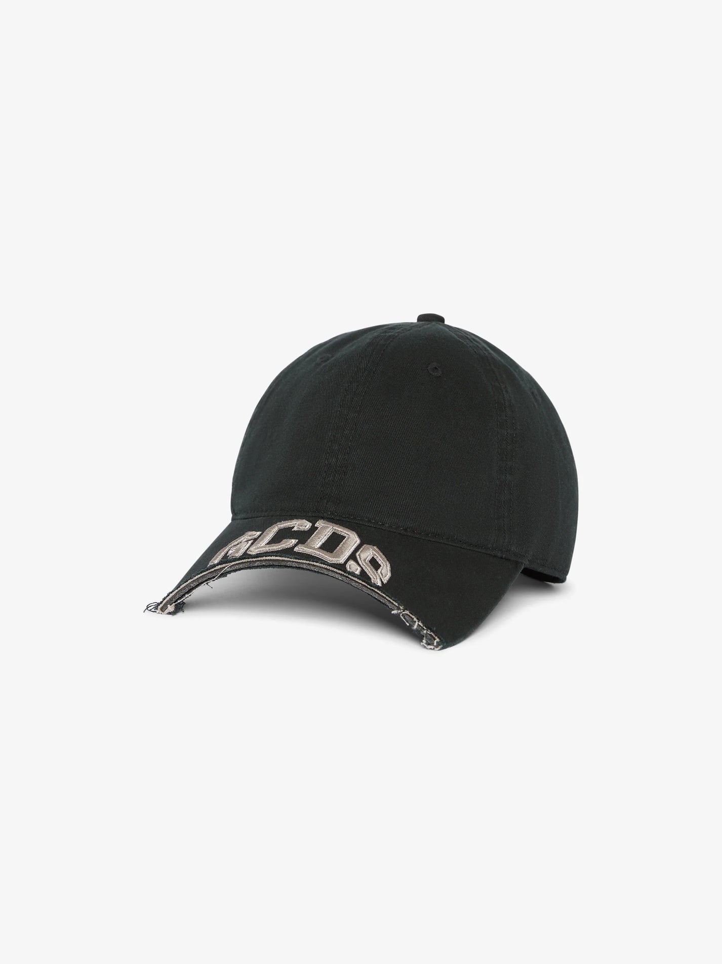 GCDS LOGO CUT BASEBALL HAT