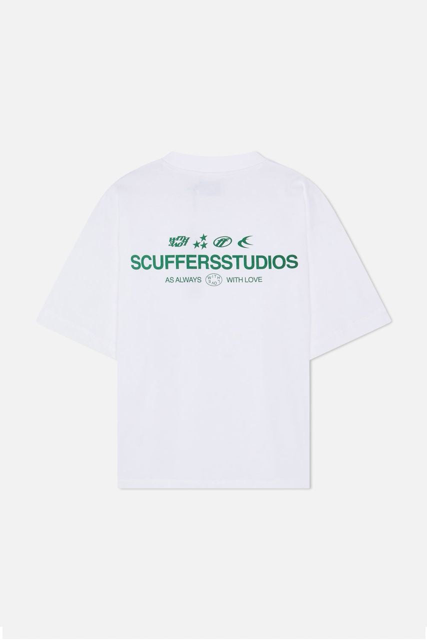 ICONIC WHITE T-SHIRT