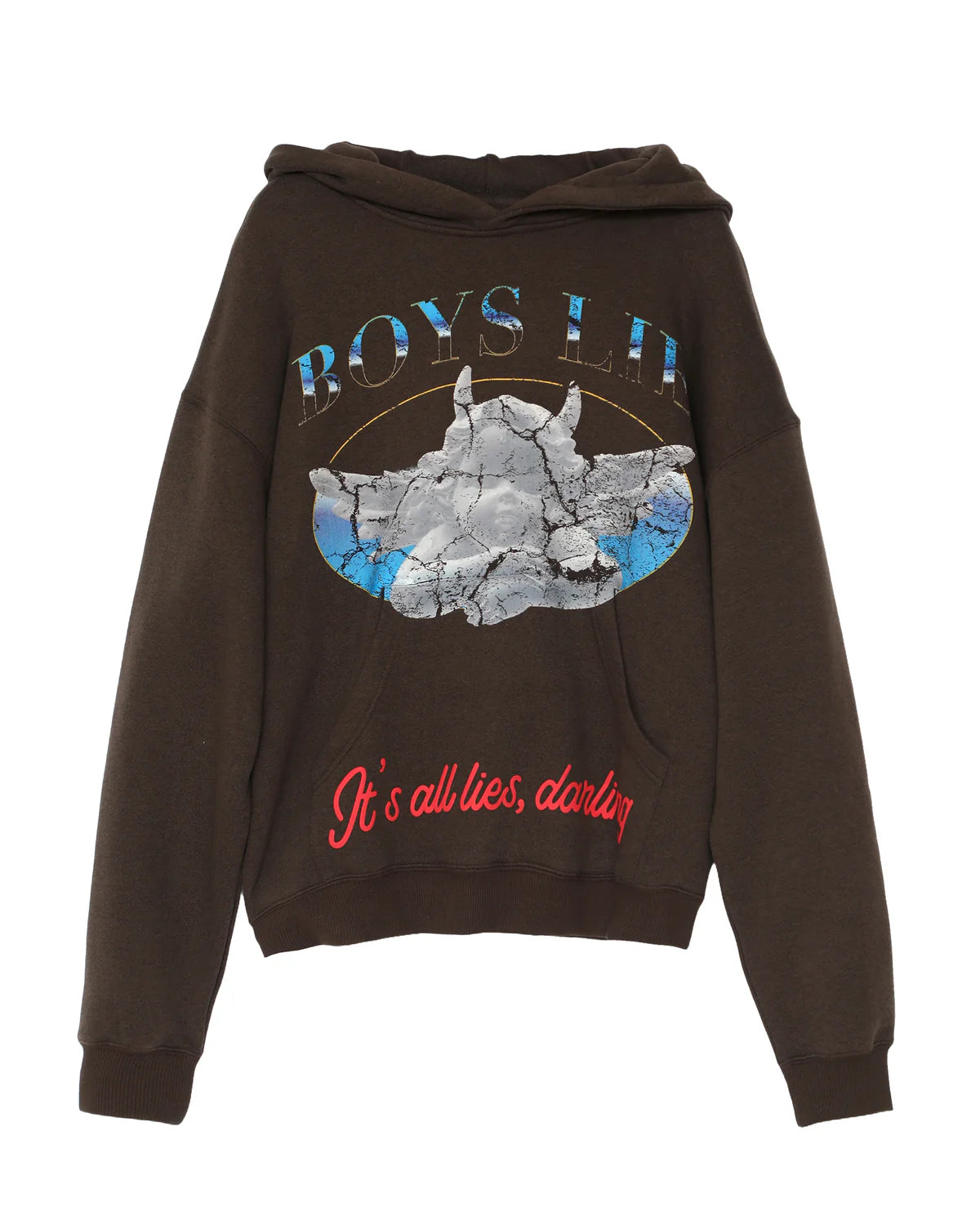 HERE LIES RACER HOODIE