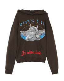 HERE LIES RACER HOODIE