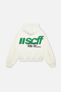 GLOBALLY ECRU HOODIE