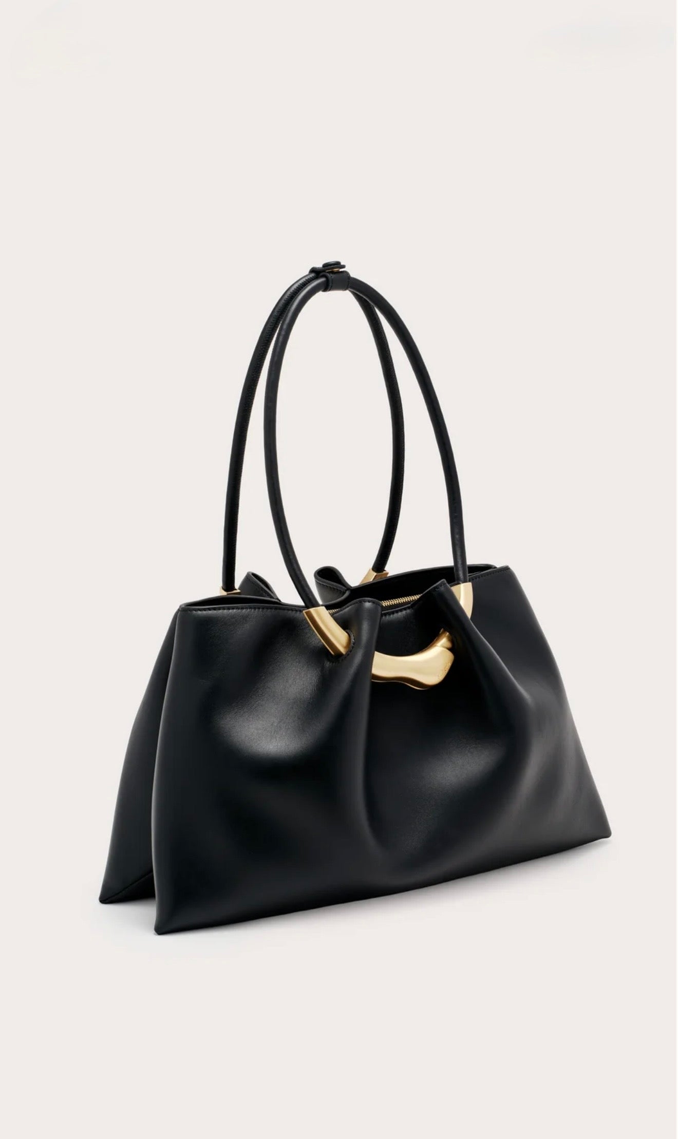 ASA SATCHEL BLACK BAG