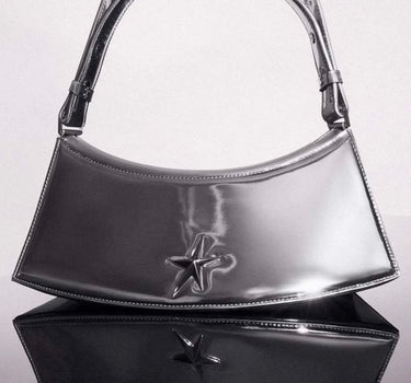 GUNMETAL ZENITH BAG