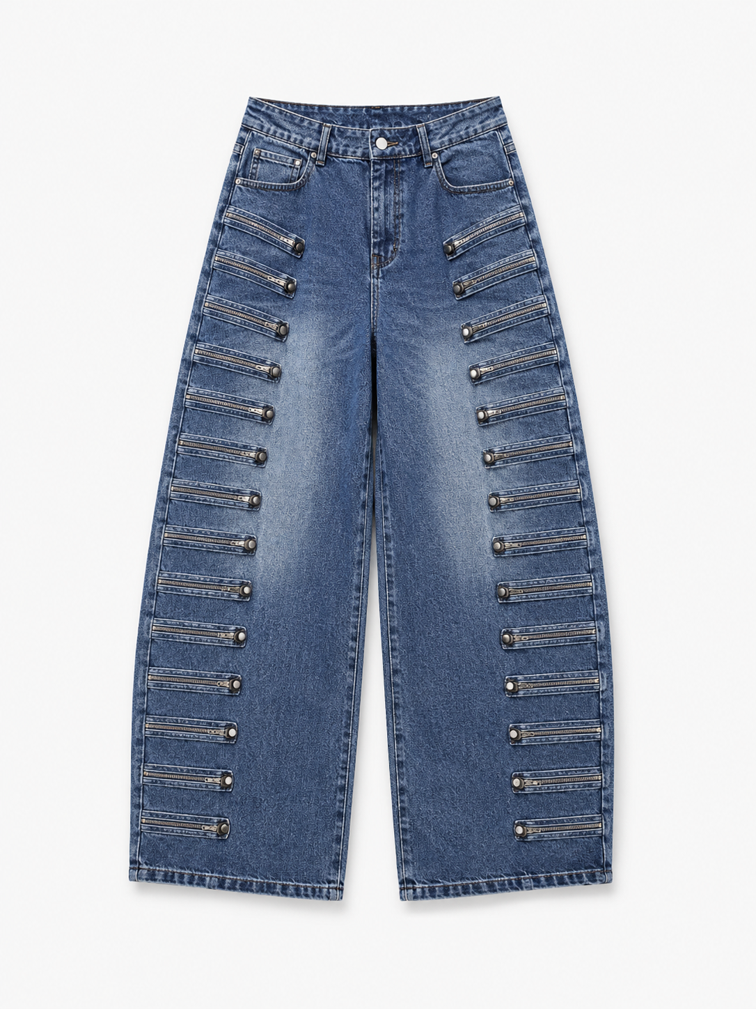 SCIMITAR DENIM PANT