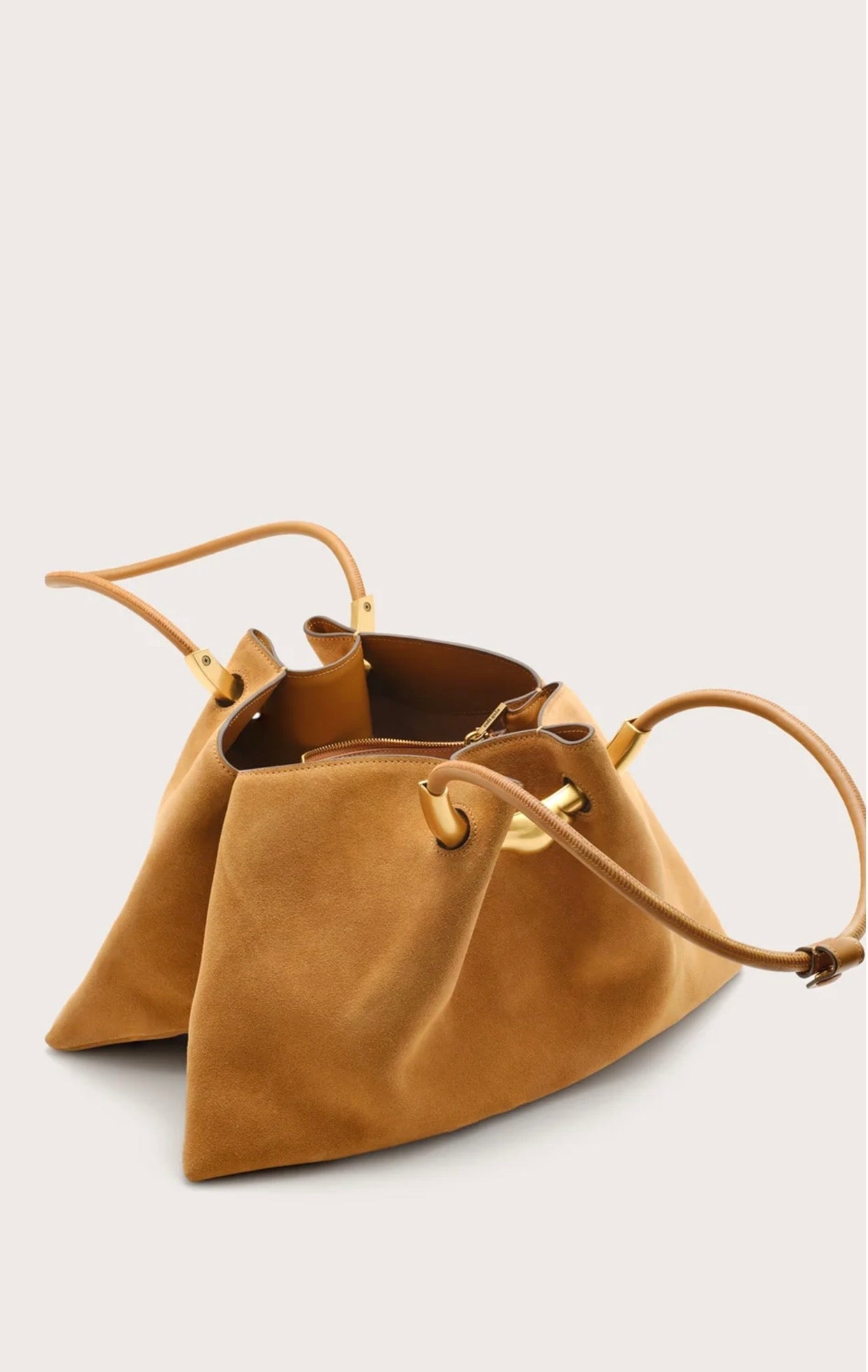 ASA SATCHEL CARAMEL BAG