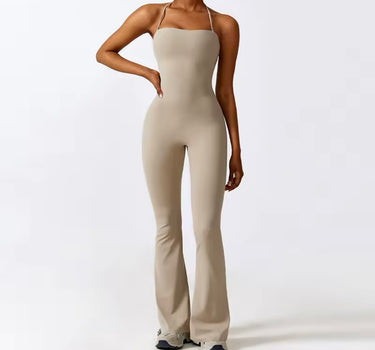 SOLID NUDE ACTIVE ONESIE