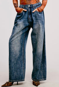 BAGGY SMOKY BLUE PANT