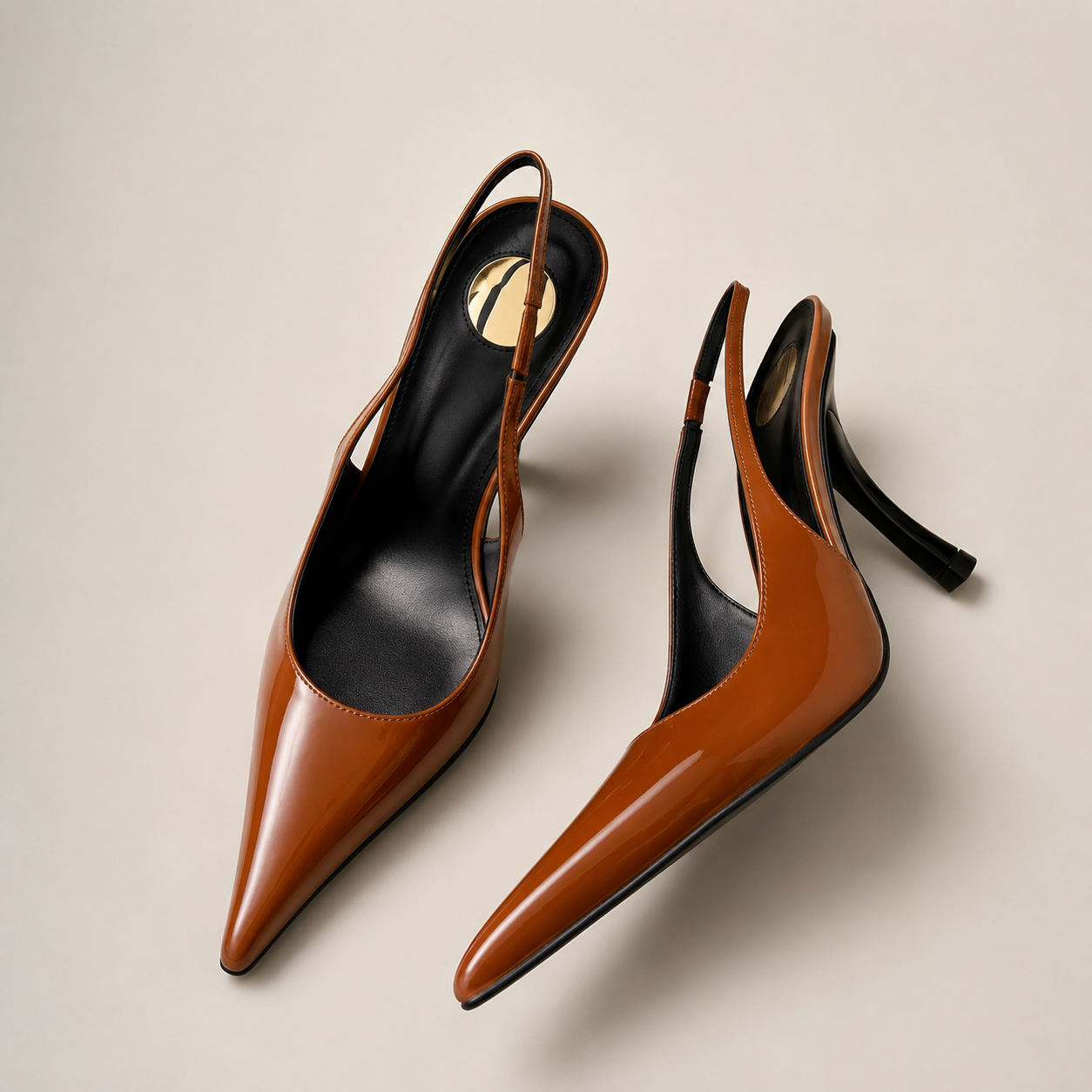 SASHA POINTED PUMPS