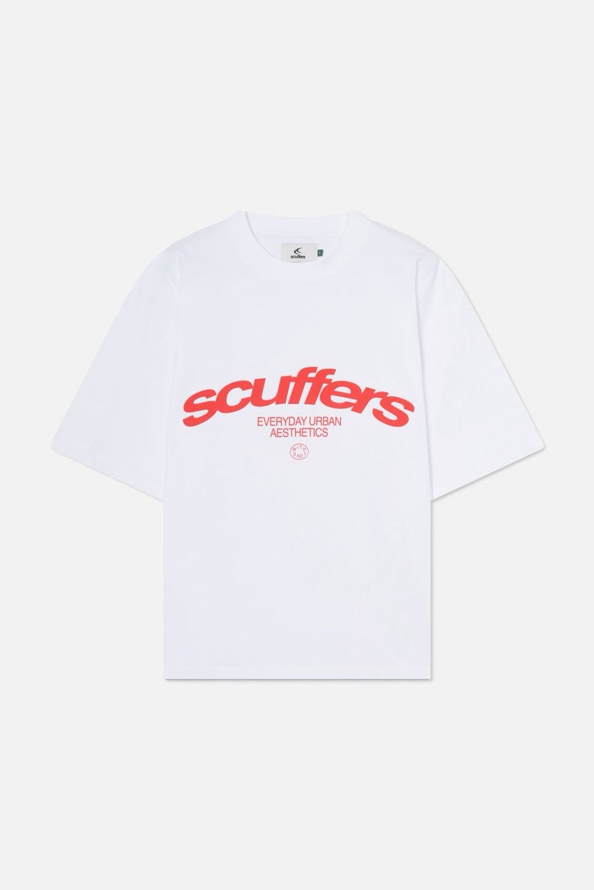 ICON WHITE T-SHIRT