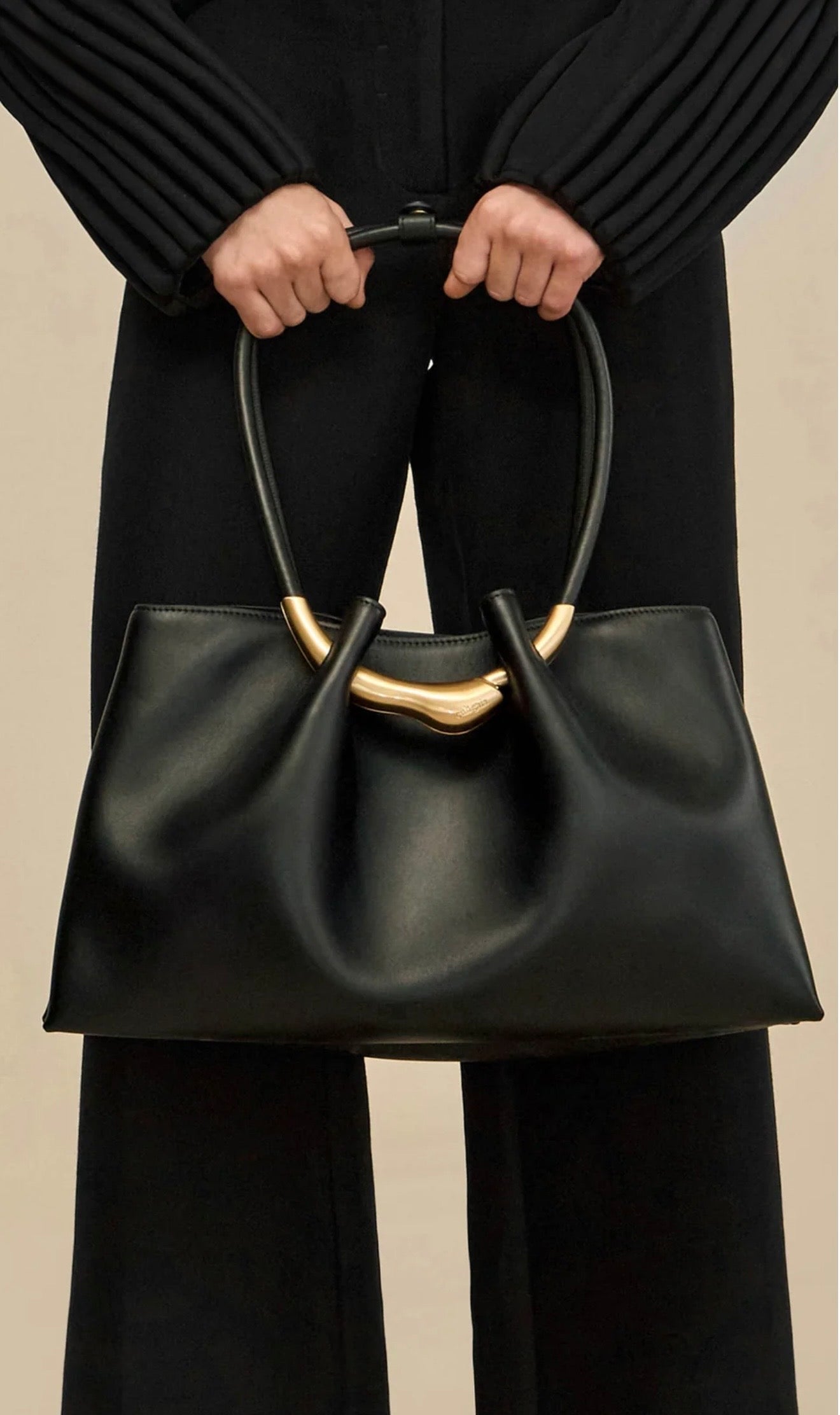 ASA SATCHEL BLACK BAG