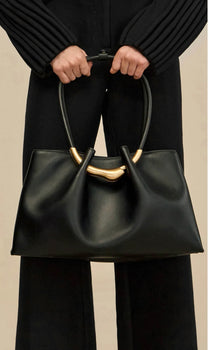 ASA SATCHEL BLACK BAG