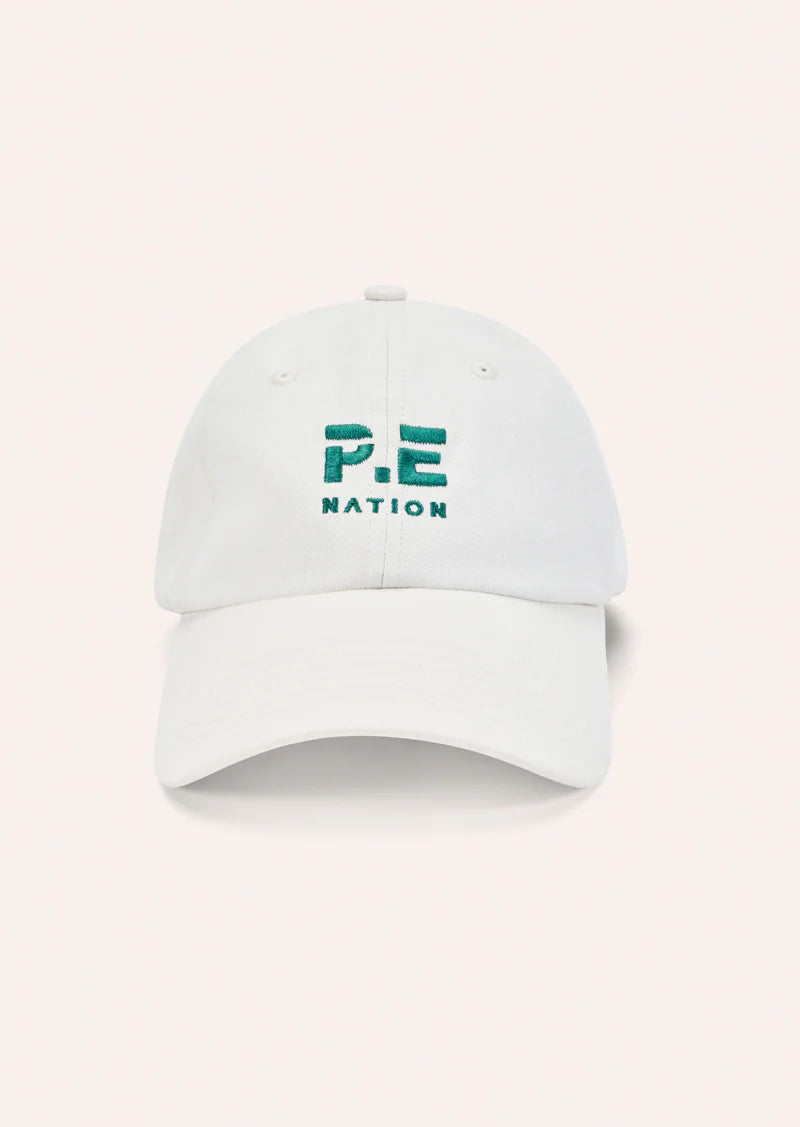 HEADS UP CAP IN WHISPER WHITE