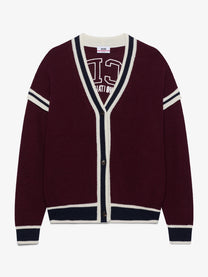 LOGO LOUNGE COLLEGE CARDIGAN