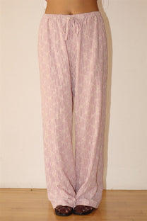 NEUTRAL LILAC PANT