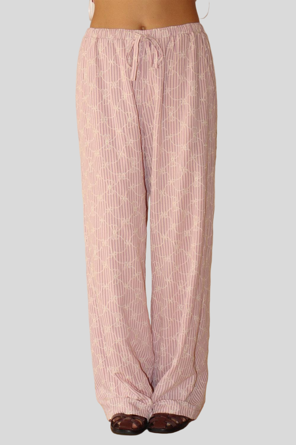 NEUTRAL LILAC PANT