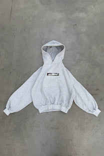 PRIVATE GREY HOODIE