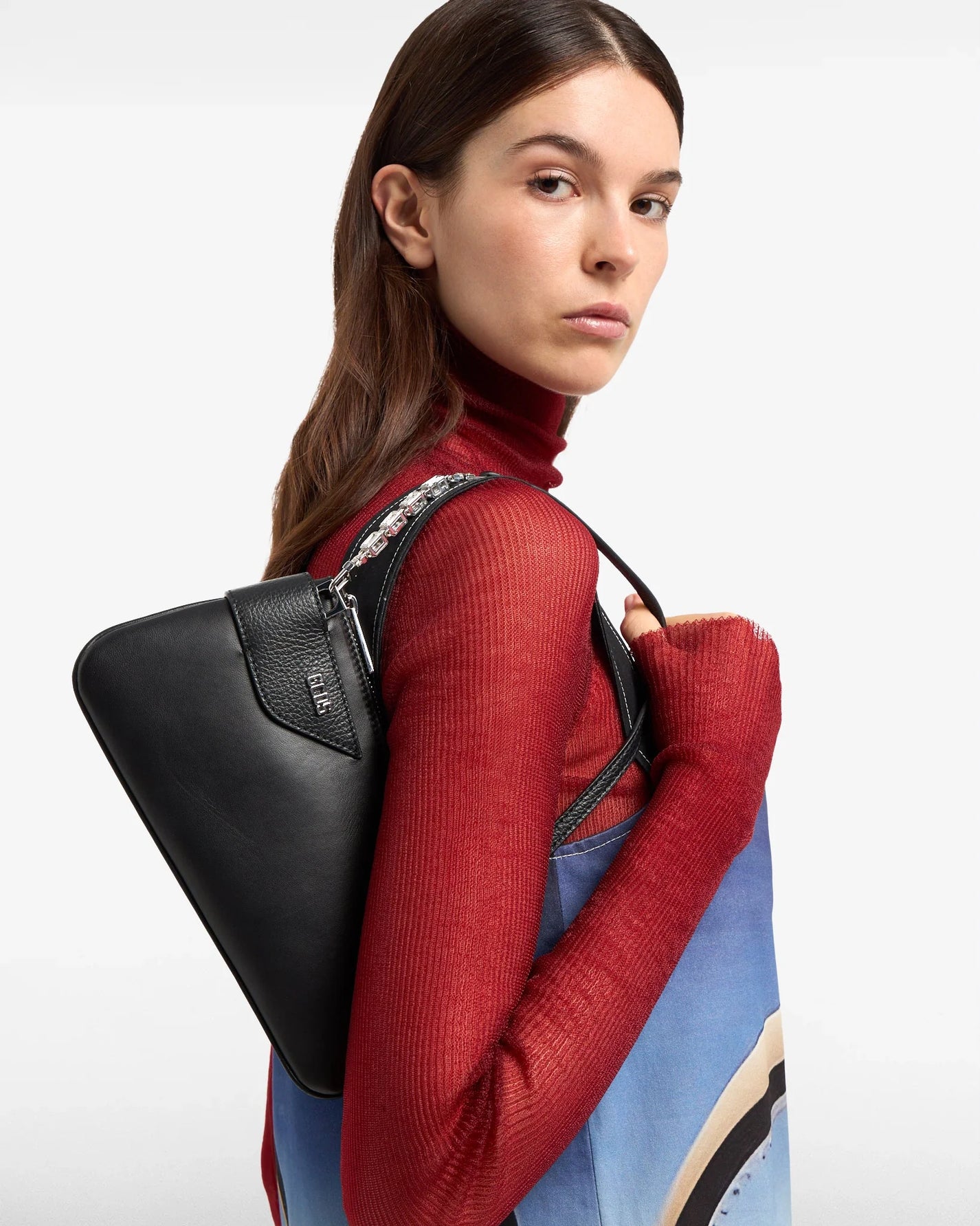 COMMA NOTTE GCDS BLACK BAG