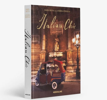 ITALIAN CHIC BOOK BY ASSOULINE