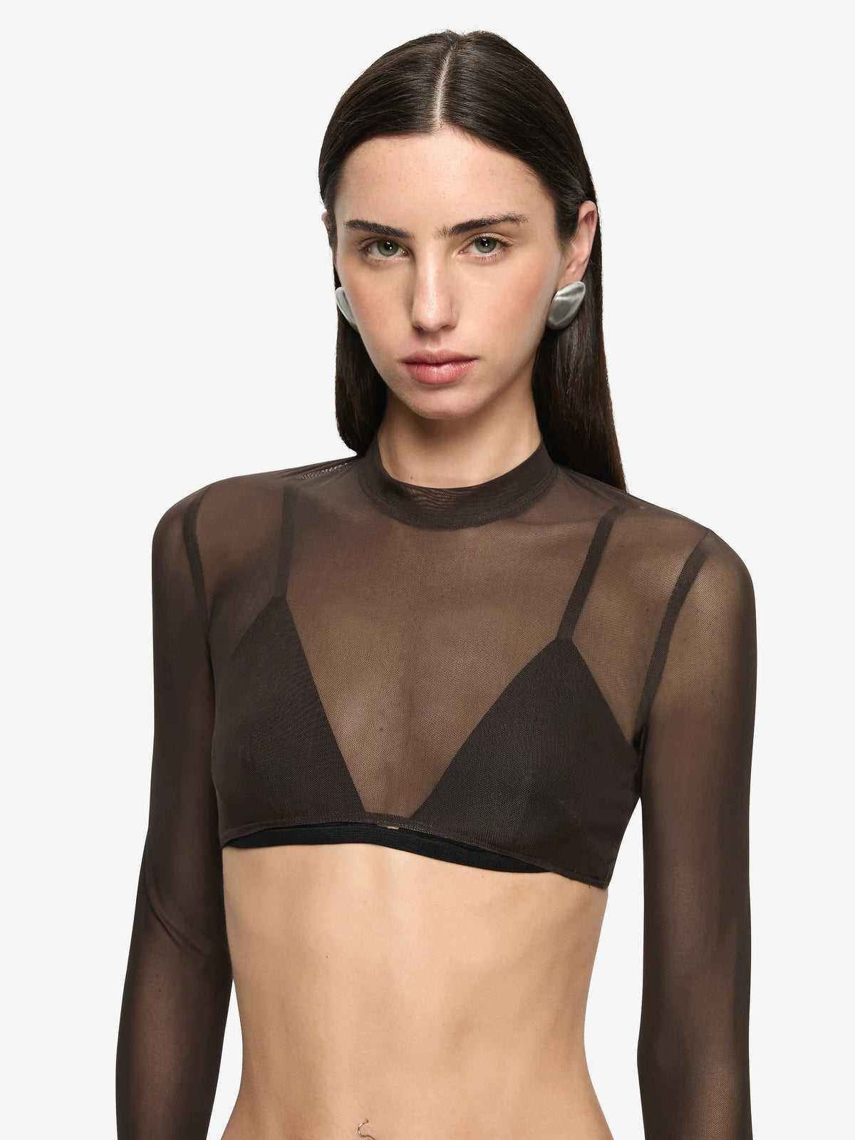 ALYNA LAYERED CROP TOP