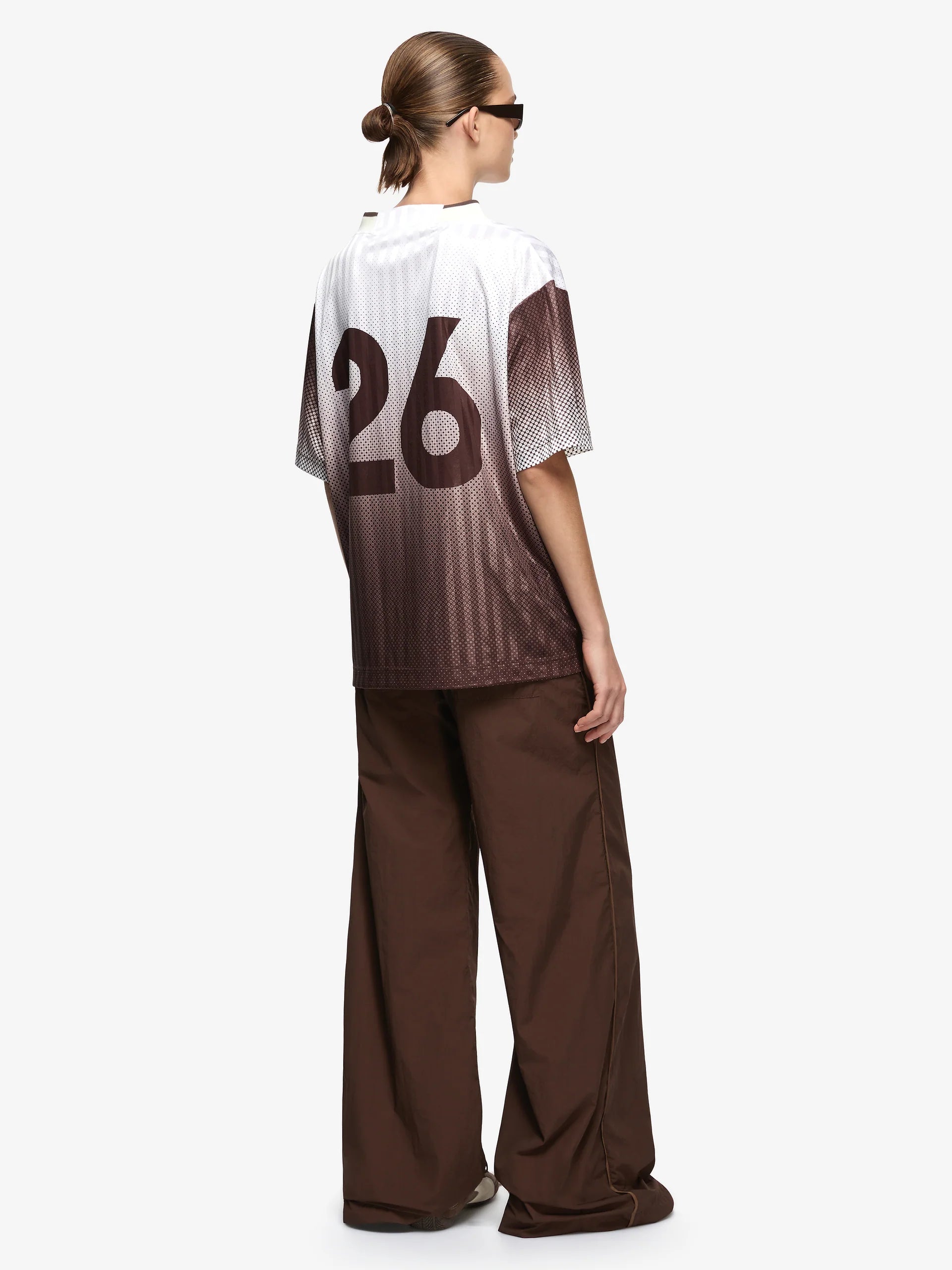 ZELIA JERSEY T-SHIRT BITTER CHOC