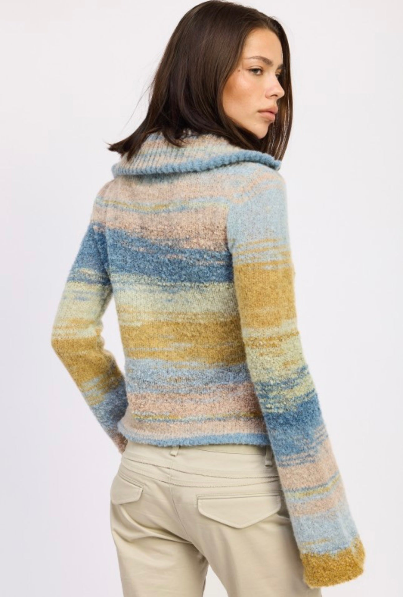 JOY COMBO TURTLE NECK SW
