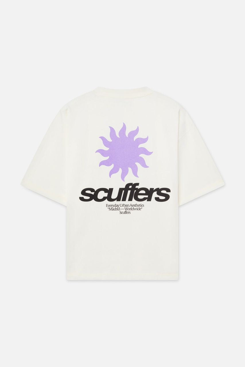 TARIFA ECRU T-SHIRT