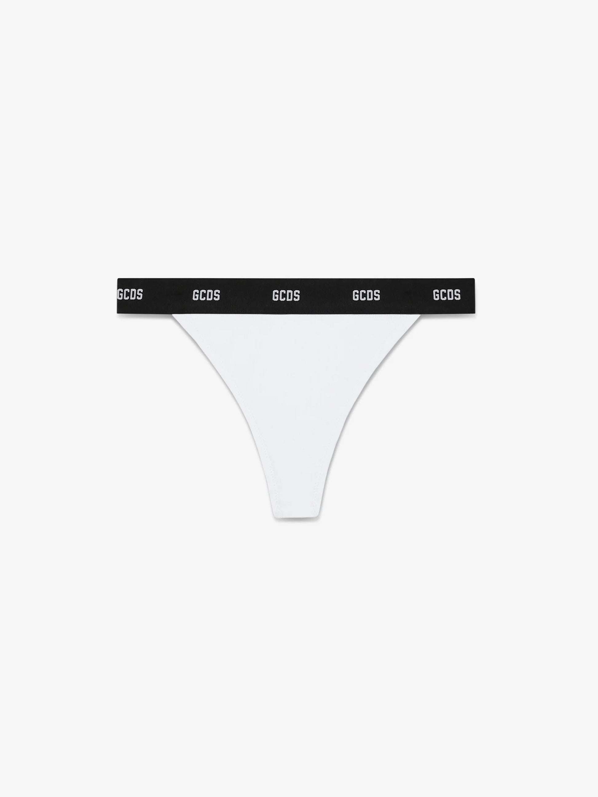 ESSENTIALS COTTON THONG