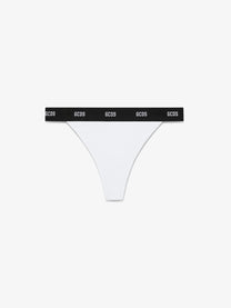 ESSENTIALS COTTON THONG