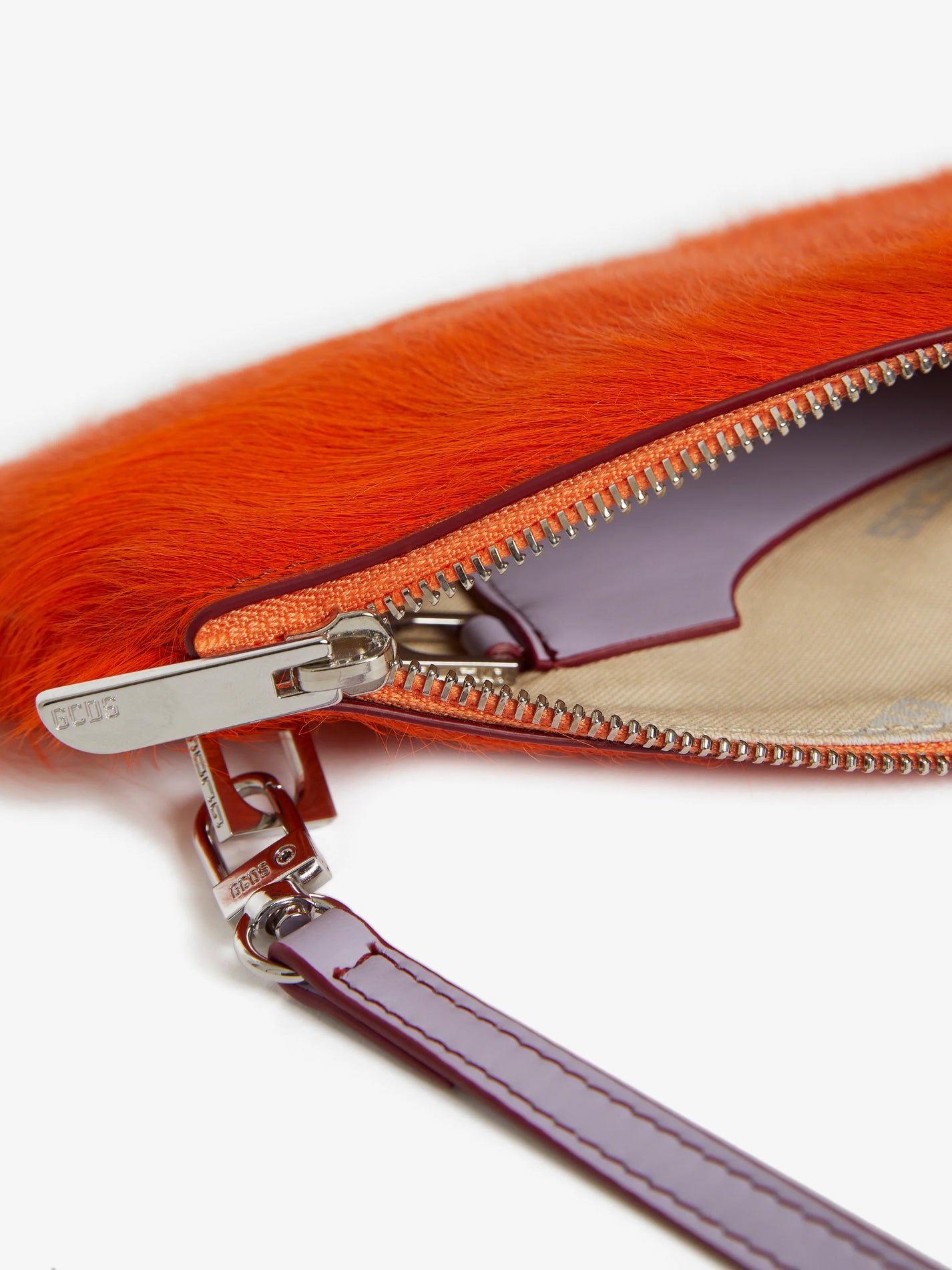 COMMA NOTTE GCDS ORANGE BAG