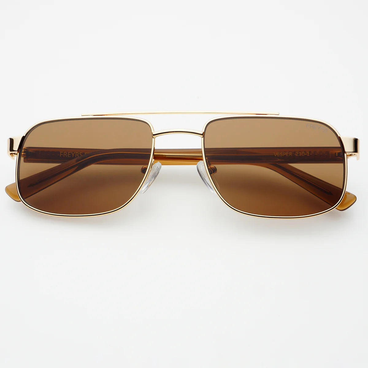 VESPER GOLD/SOLID BROWN