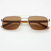 VESPER GOLD/SOLID BROWN