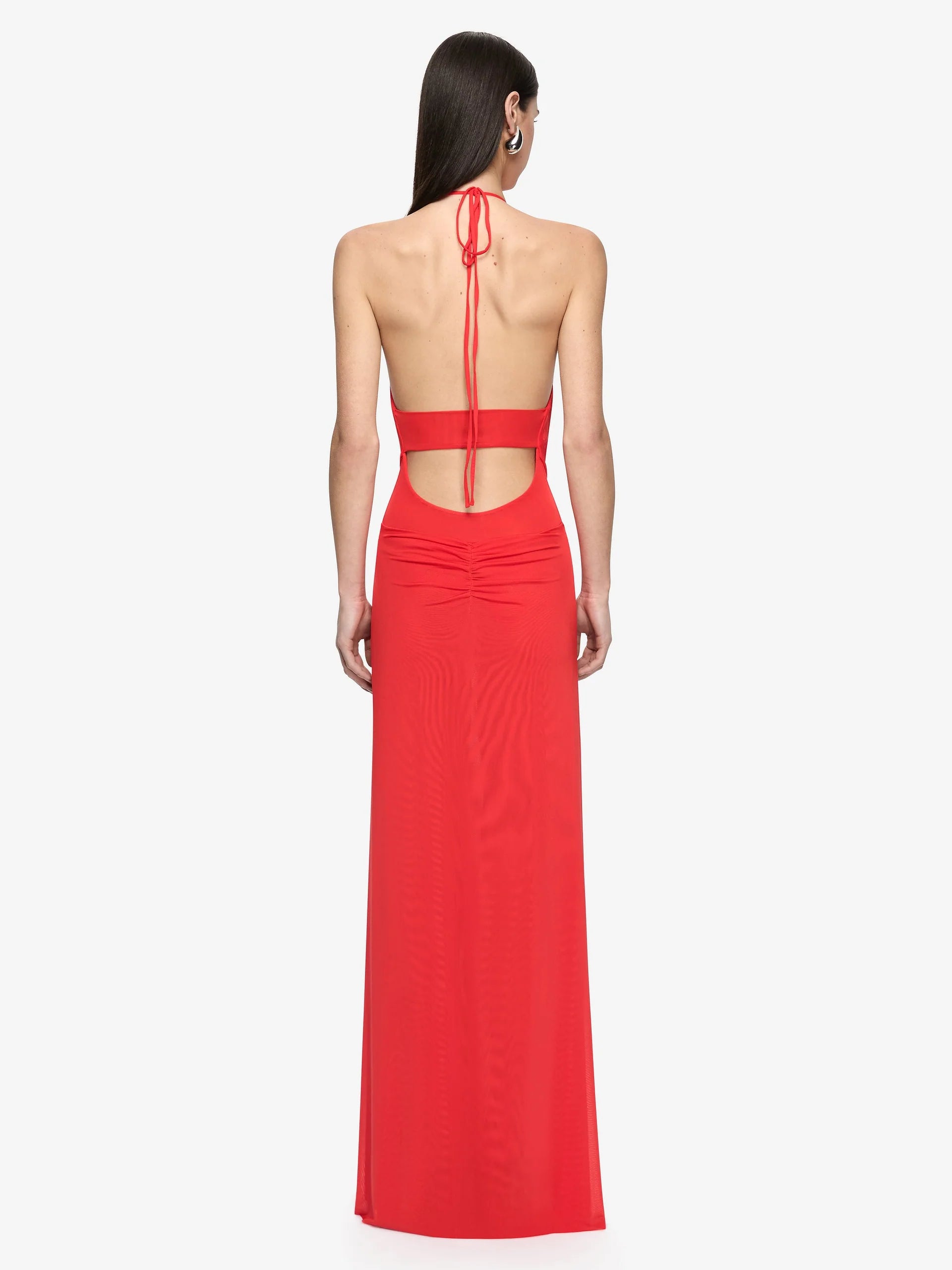XANTHI V NECK MAXI DRESS