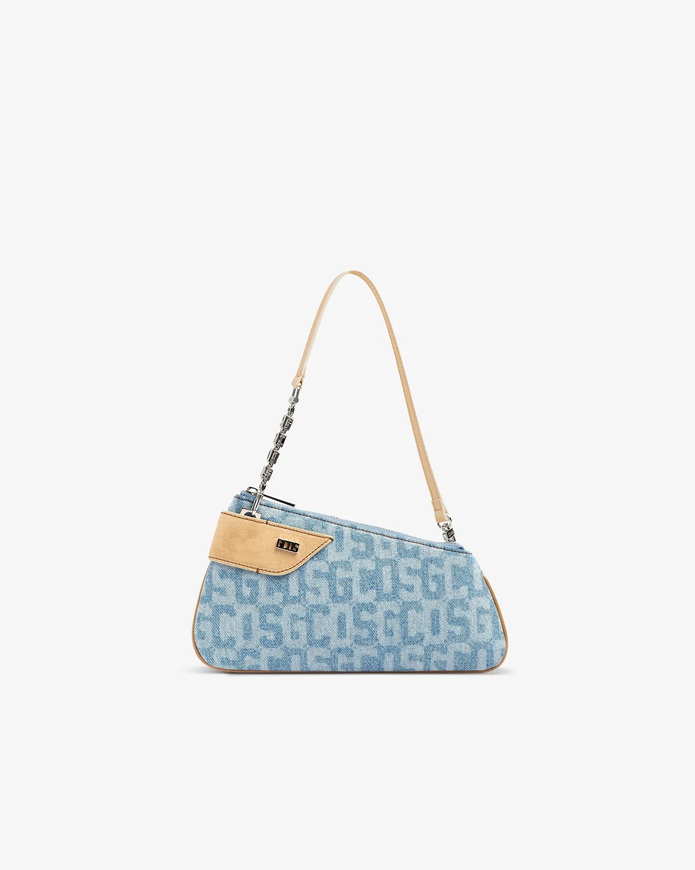 COMMA NOTTE GCDS MONOGRAM DENIM BAG