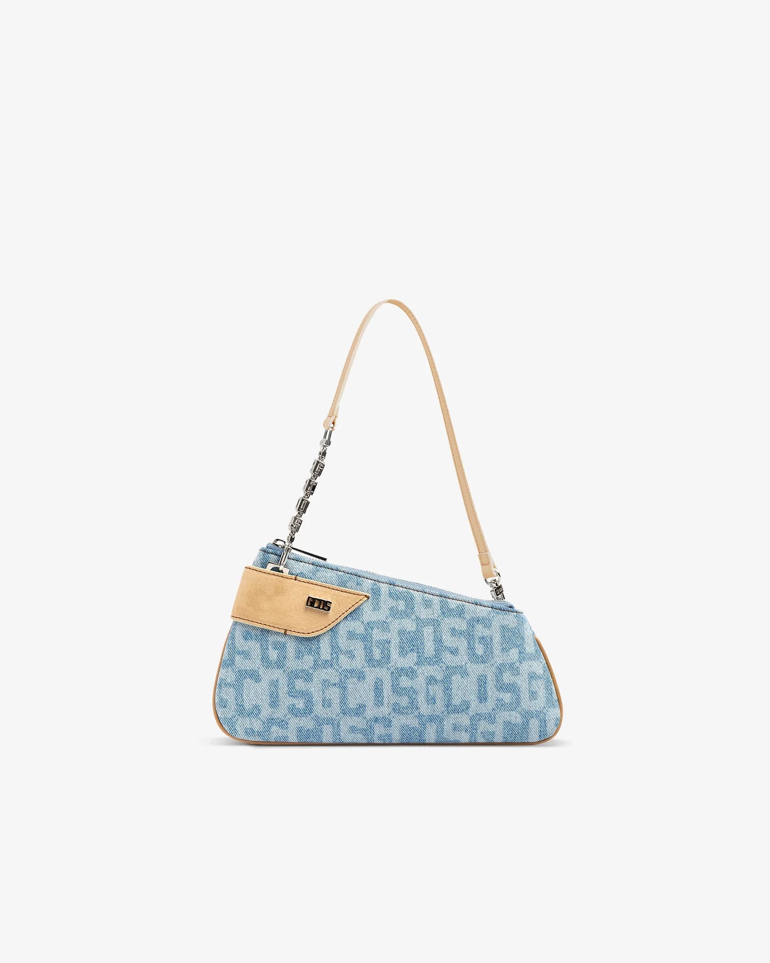COMMA NOTTE GCDS MONOGRAM DENIM BAG