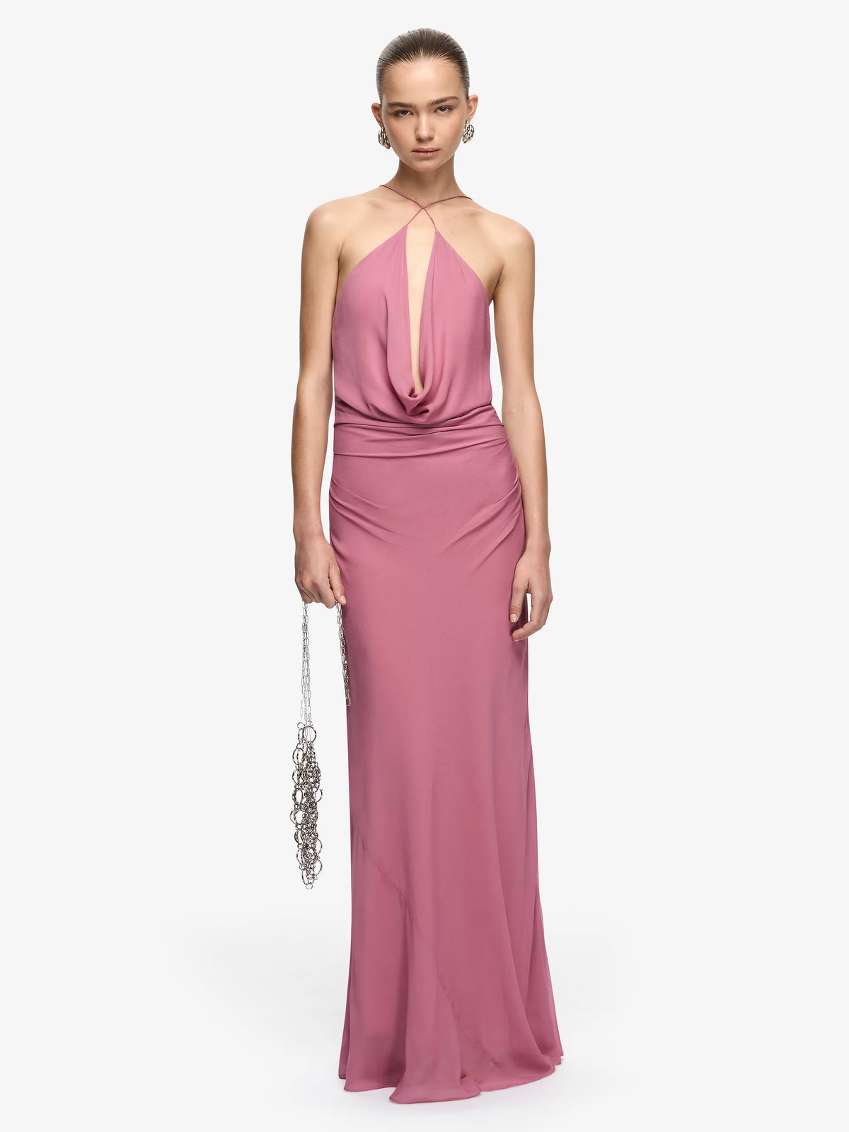 CELIA KEYHOLE MAXI DRESS