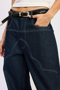 WESTERN JEAN PANTS