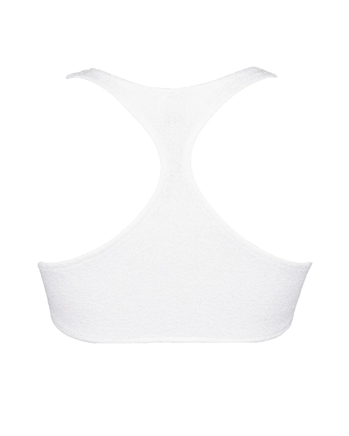 WHITE BOYSLIE SPORT BRA