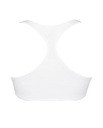 WHITE BOYSLIE SPORT BRA