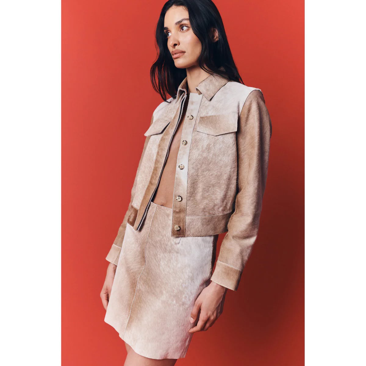 COW HONEY PANDY JACKET