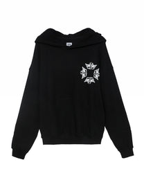 PAMELA GONE ROGUE RACER HOODIE