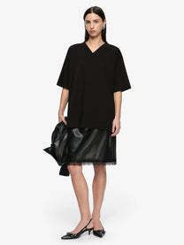 CALLA TEE BLACK