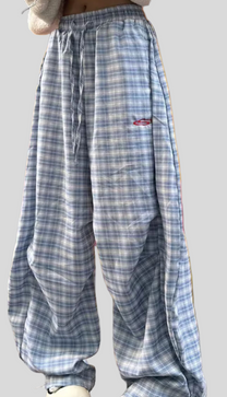 PJ PANT BLUE SQ