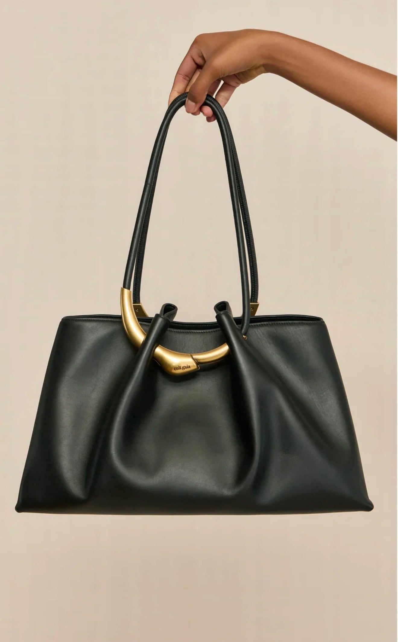 ASA SATCHEL BLACK BAG