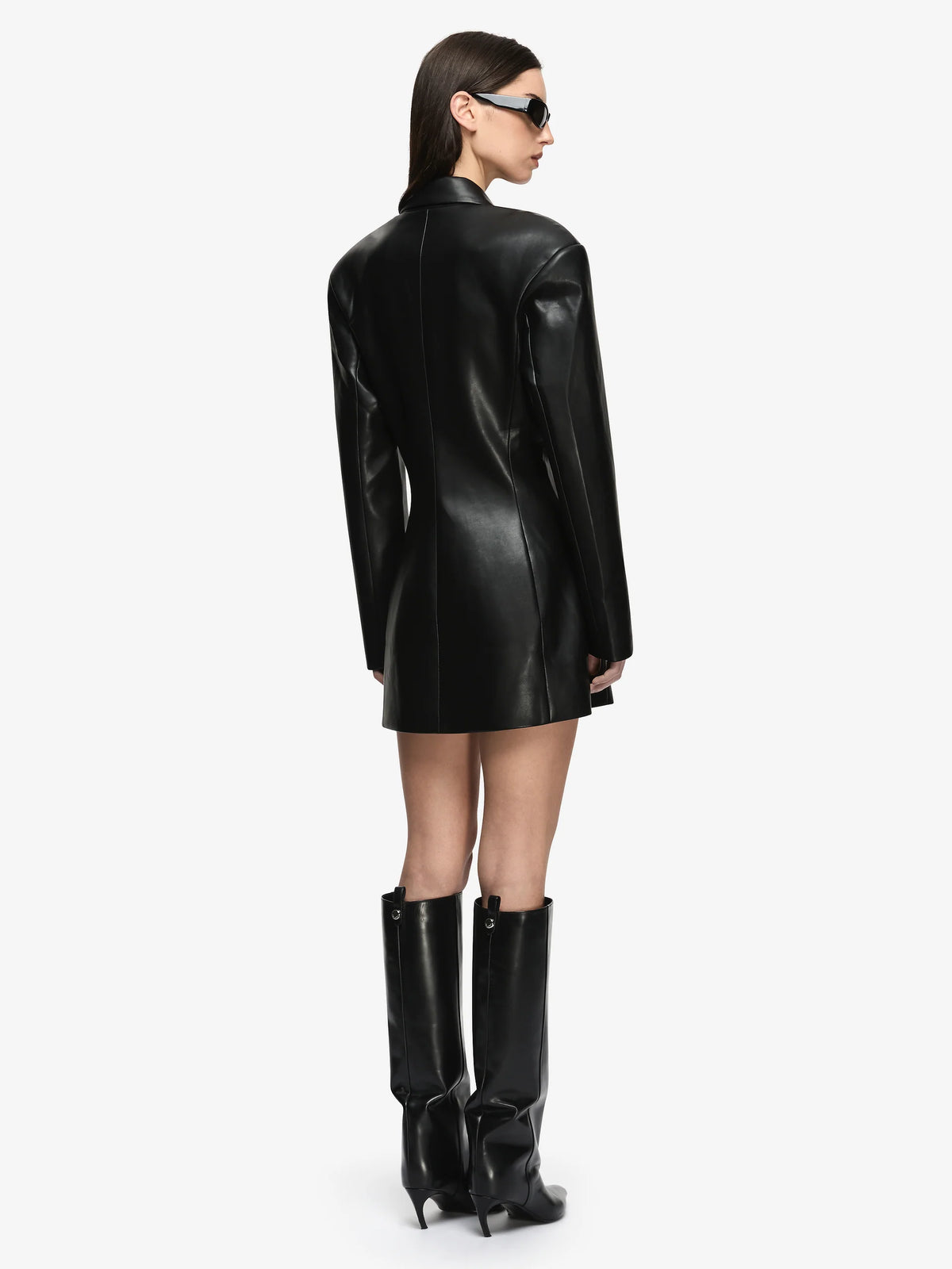 SAPHIRA BLAZER MINI DRESS