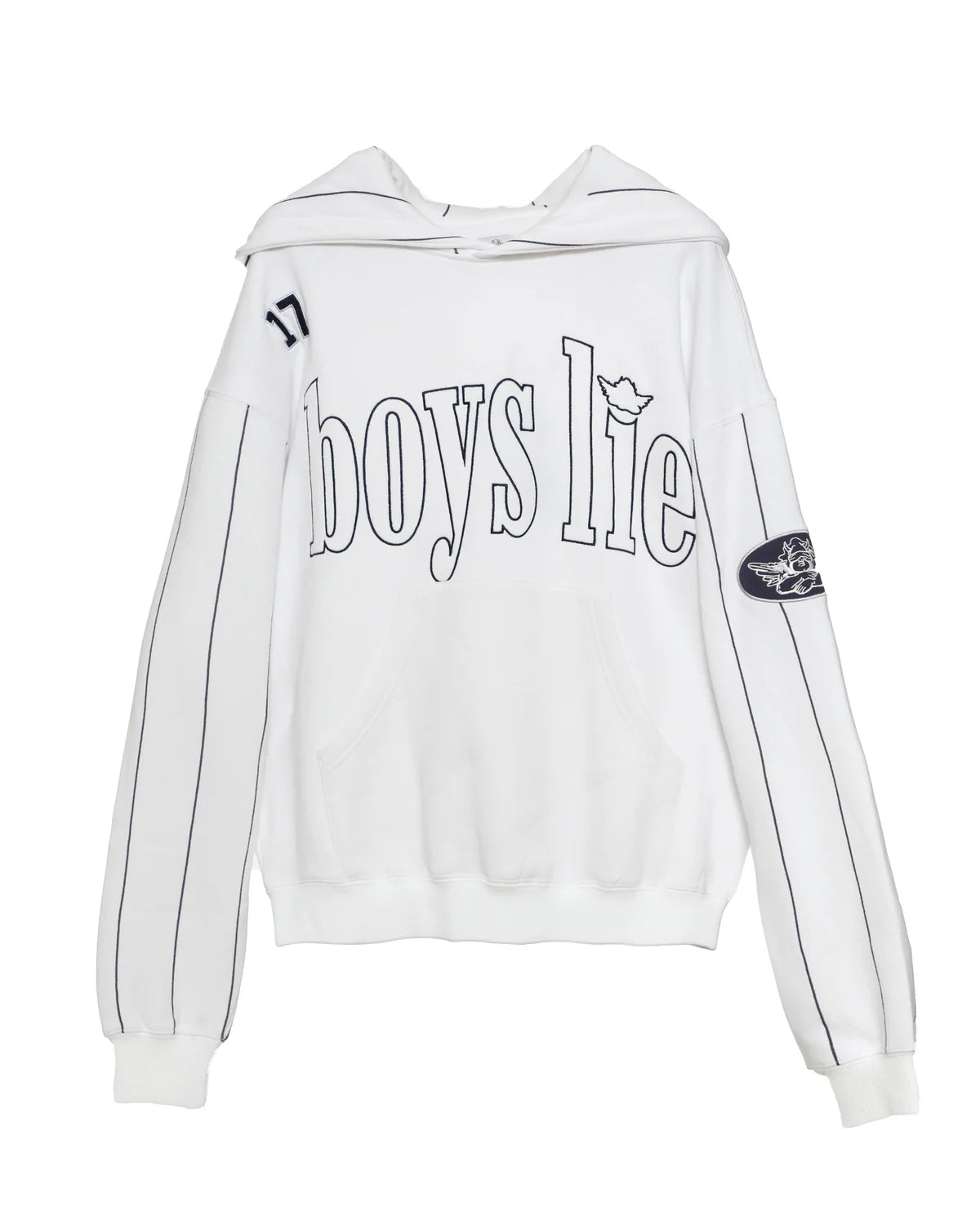 STEP UP TO THE PLATE RACER HOODIE