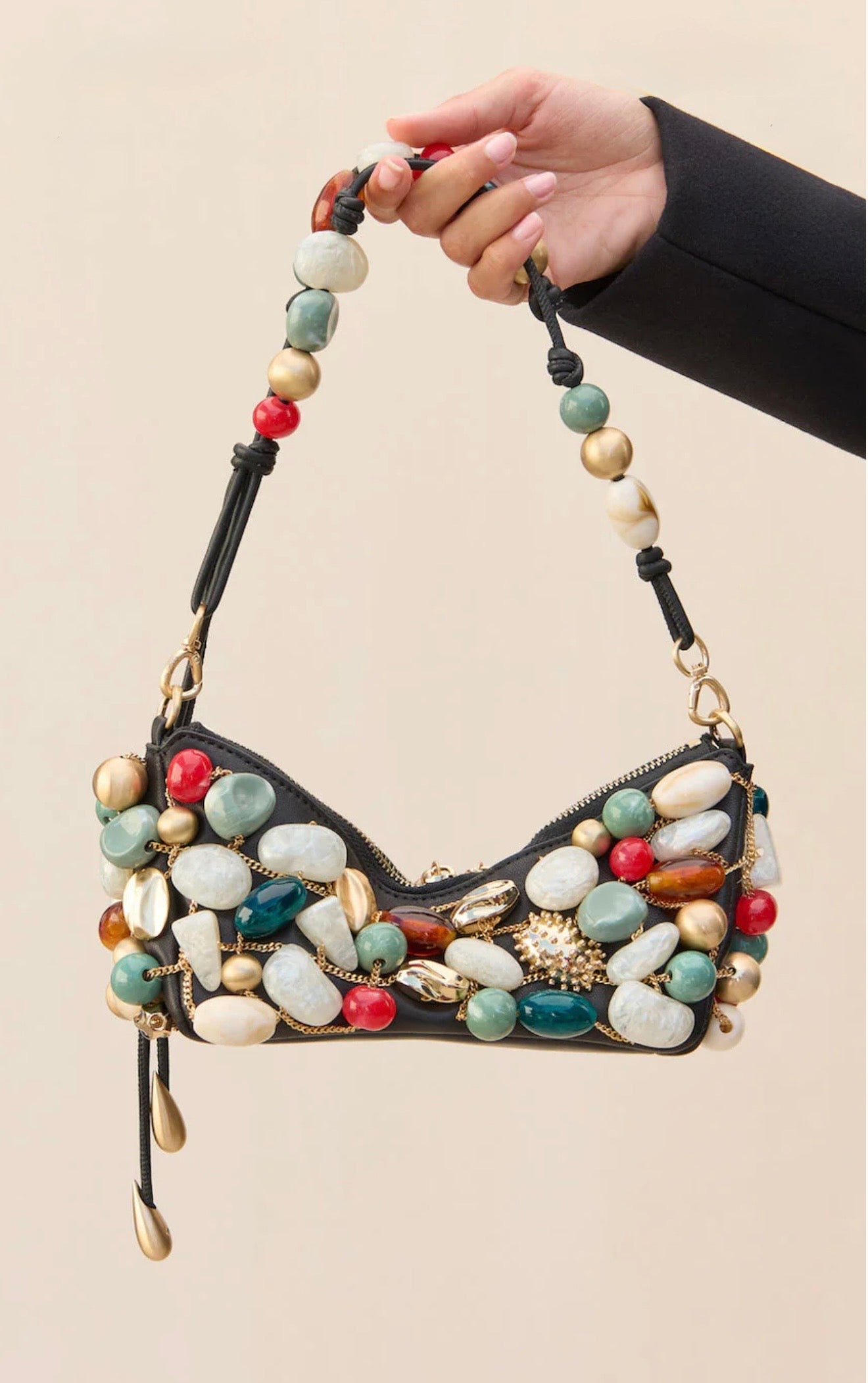 MERCIER CLUTCH BAG BAUBLE MULTI