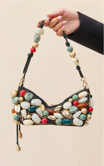 MERCIER CLUTCH BAG BAUBLE MULTI