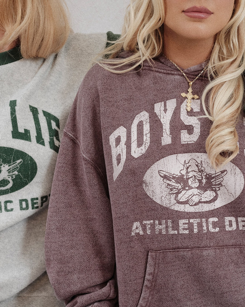 BOYS LIE ATHLETICS RACER HOODIE